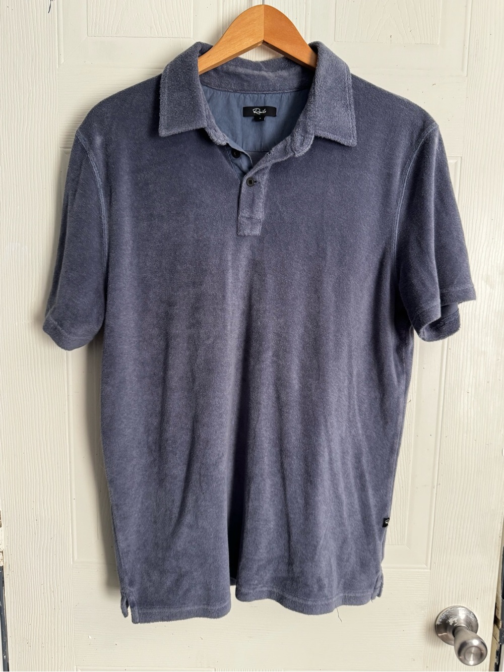 Rails Men’s Polo Shirt - Dusty Blue
